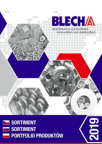 Blecha Katalog 2019 CZ-SK-PL