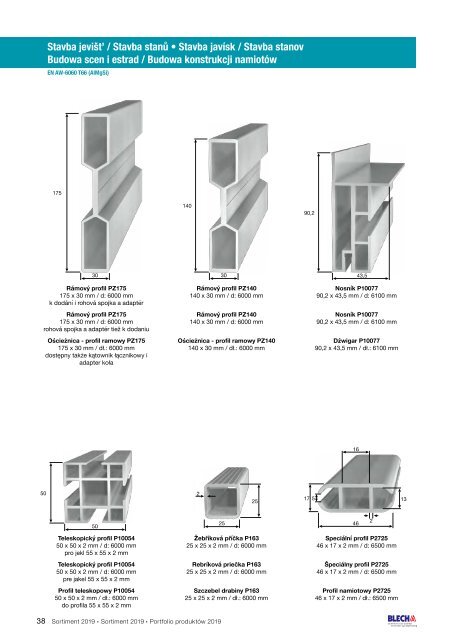 Blecha Katalog 2019 CZ-SK-PL