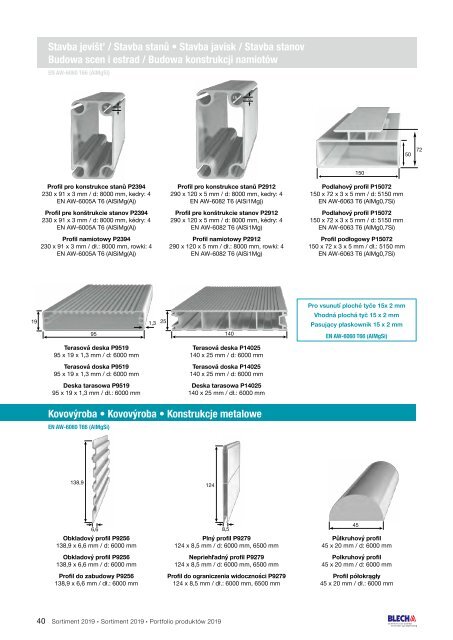 Blecha Katalog 2019 CZ-SK-PL