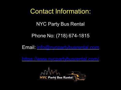 Benefits Of Hiring Party Buses For Your Special Occasion