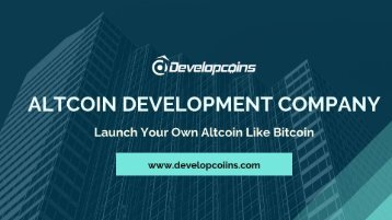 Altcoin Development Services Company