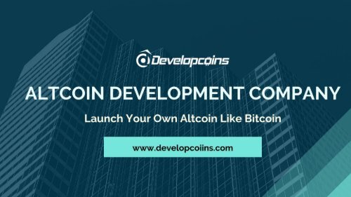 altcoin development company altcoin development company