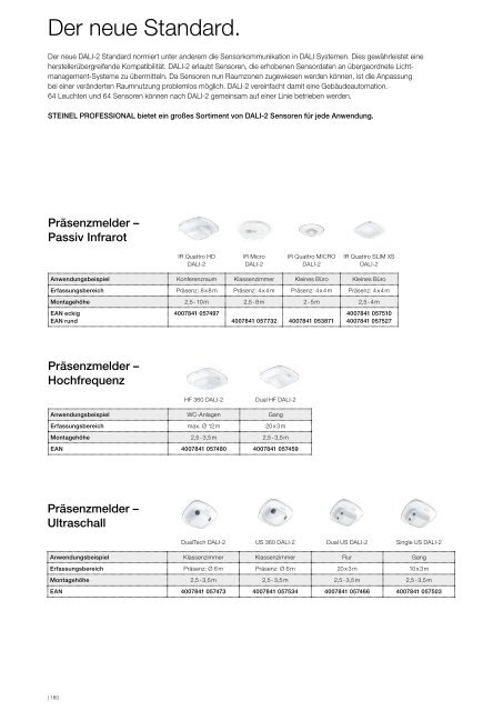 STEINEL_Gesamtkatalog_Intelligente-Licht-und-Sensortechnologie-für-Profis_2019-20_DE