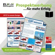 FREY PLUS - ELN Prospektwerbung für mehr Erfolg