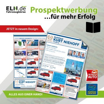 FREY PLUS - ELN Prospektwerbung für mehr Erfolg