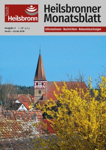 Heilsbronn - März 2019