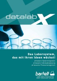 datalabX - Bartelt