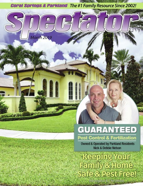 Spectator Magazine March 2019