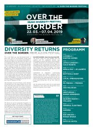 Over the Border Festival Paper