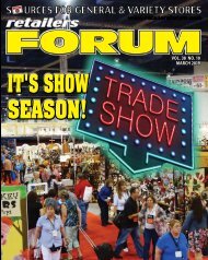 Retailers Forum Magazine March 2019