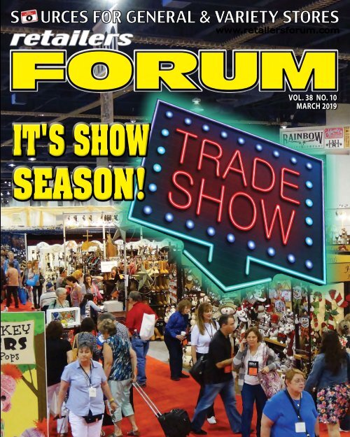 Retailers Forum Magazine March 2019