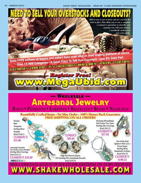 Swap Meet Magazine March 2019