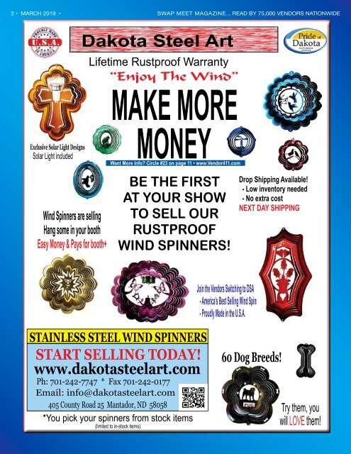 Swap Meet Magazine March 2019