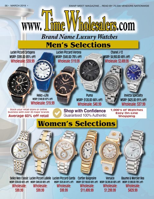 Swap Meet Magazine March 2019