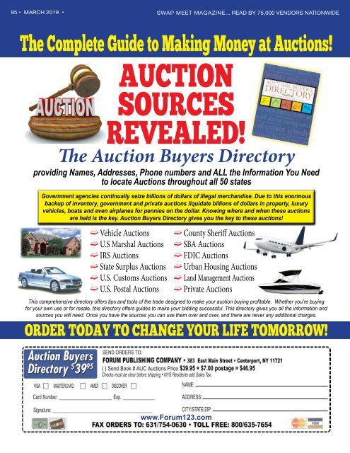 Swap Meet Magazine March 2019