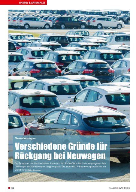 AUTOINSIDE Ausgabe 3 – März 2019