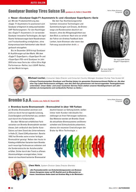 AUTOINSIDE Ausgabe 3 – März 2019