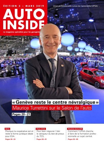 AUTOINSIDE Édition 3 – Mars 2019