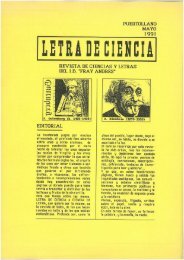 LETRA DE CIENCIA - 1991