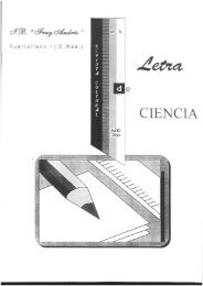 LETRA DE CIENCIA - 1993