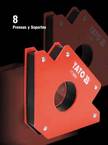 Catálogo de Prensas y Soportes Yato by Carbone