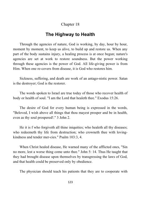 Your Home and Health - Ellen G. White