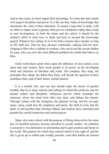 Your Home and Health - Ellen G. White