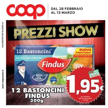 volantino coop 28 Febbraio