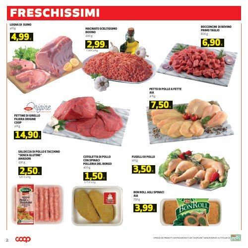 volantino coop 28 Febbraio