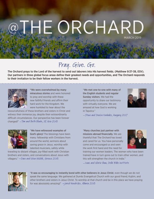 All March 2019 At Theorchardsingles - 