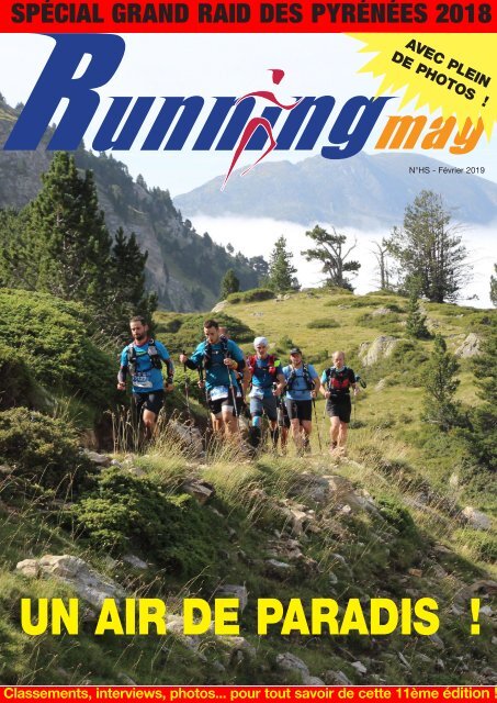 Grand Raid des Pyrénées 2018
