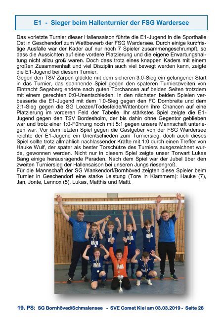 TSV  Stadionzeitung 9-18-SVE-021218