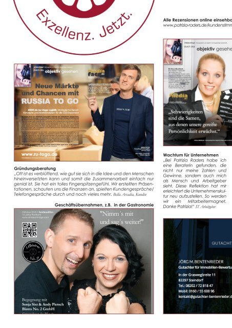 Orhideal IMAGE Magazin - März 2019