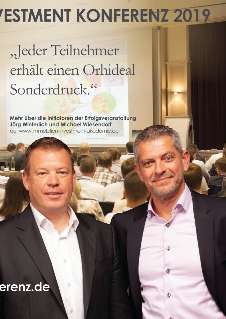 Orhideal IMAGE Magazin - März 2019