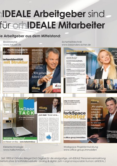 Orhideal IMAGE Magazin - März 2019