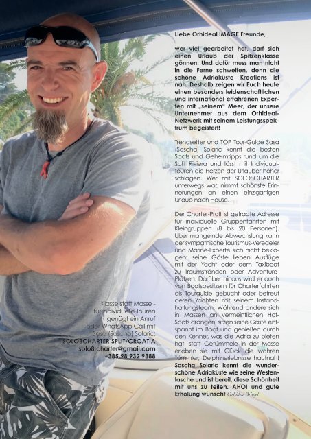 Orhideal IMAGE Magazin - März 2019