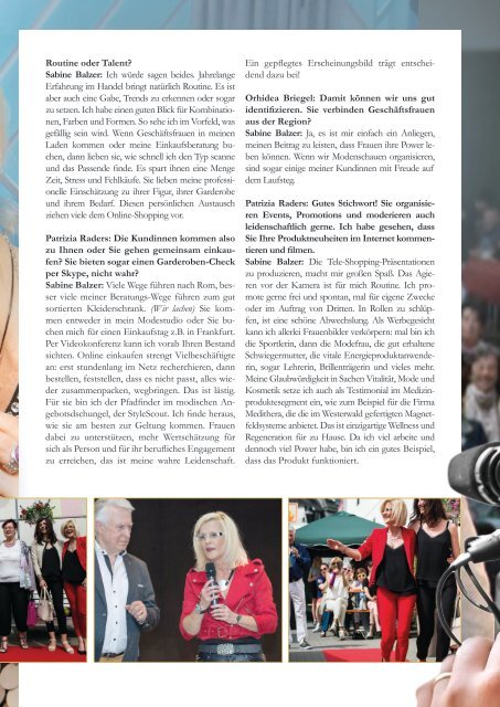 Orhideal IMAGE Magazin - März 2019