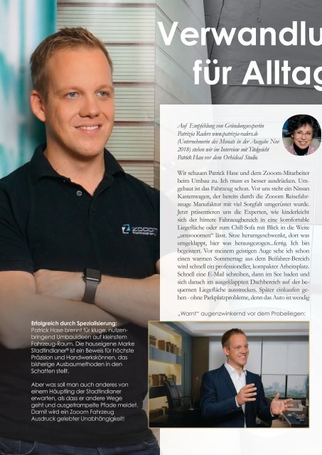 Orhideal IMAGE Magazin - März 2019