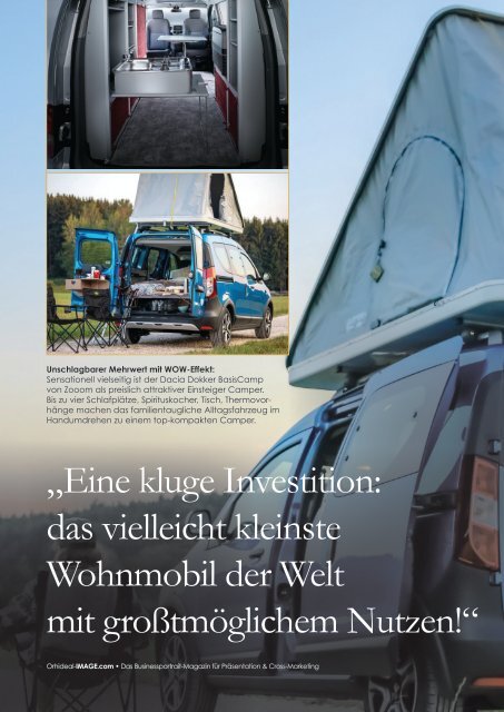 Orhideal IMAGE Magazin - März 2019