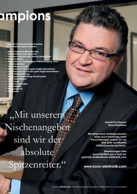 Orhideal IMAGE Magazin - März 2019