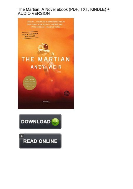 The Martian Ebook