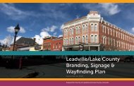 2018.09.13 - DRAFT Leadville Summary Booklet