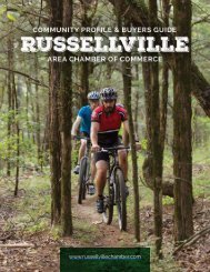 Russellville, AR 2019 Community Profile