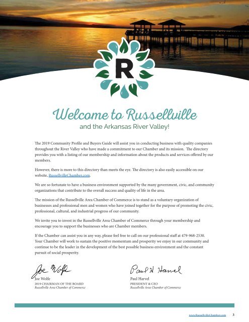 Russellville, AR 2019 Community Profile