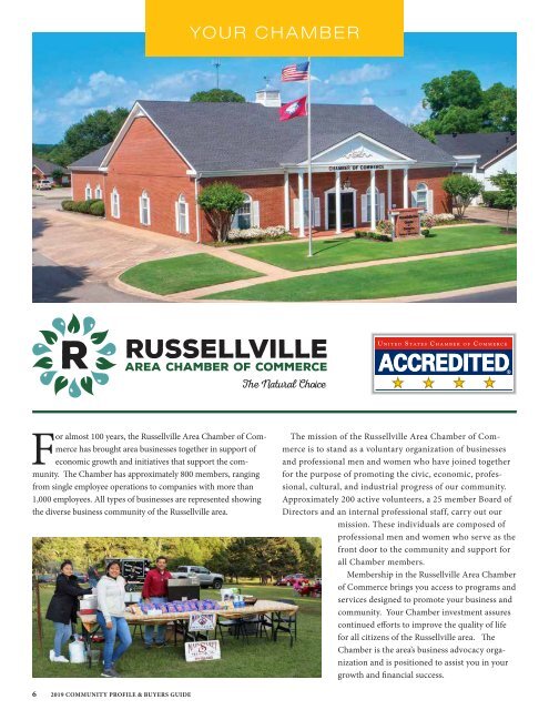 Russellville, AR 2019 Community Profile