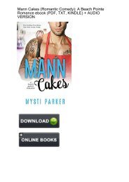 (ON TOP OF THE) Mann Cakes Romantic Comedy Romance ebook eBook PDF Download