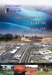 DIRECTORIO EMPRESARIAL LURIN