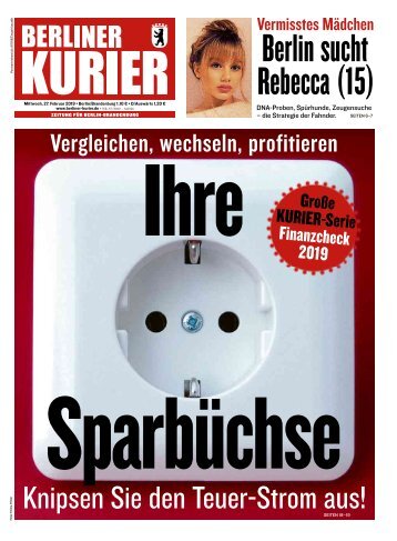 Berliner Kurier 27.02.2019