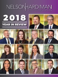 Nelson Hardiman - 2018: Year in Review