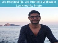 Lee Hnetinka as cofounder and CEO at Startup Project New York